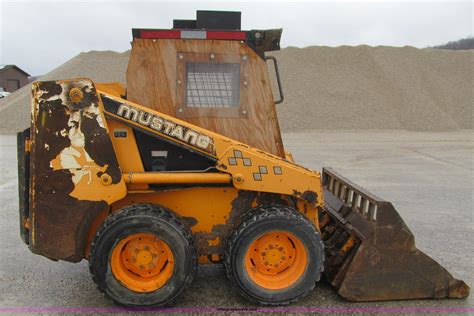 1997 mustang 2040 skid steer value|97 mustang skid steer for sale.